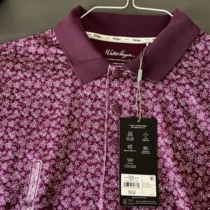 Large & Medium Walter Hagen Performance 11 Golf Polo